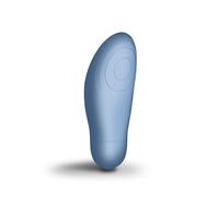 Sugarboo Blue Bae Discreet Ergonomic Massager in Light Blue Sugarboo Light Blue