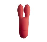 SugarBoo Coral Kiss - Dual Motor Vibrator, 10 Vibration Modes (3 Speeds & 7 Patterns), Sensory Silicone for Internal & External Stimulation, Body-Safe, Quiet, Powerful & Ergonomic, 169g