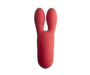 SugarBoo Coral Kiss - Dual Motor Vibrator, 10 Vibration Modes (3 Speeds & 7 Patterns), Sensory Silicone for Internal & External Stimulation, Body-Safe, Quiet, Powerful & Ergonomic, 169g