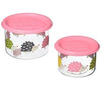 SugarBooger Good Lunch Containers, Small, Hedgehog