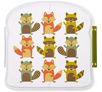 SUGARBOOGER Good Lunch Sandwich Box, What Did The Fox Eat