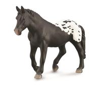 CollectA, Sugarbush Draft Mare (Black Blanket with Spots), Collectable Figurine