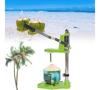 Sugarcane Juicer,Driller Opener, Easy Use Manual Coconut Hole Opening Machine, Kitchen Tools Coconut Opener Tool Thick Metal Base