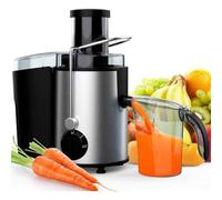 Sugarcane Juicer,Juicer, Slow Masticating Juicer, 65mm Wide Food Hopper for Whole Fruits Vegetables (B)