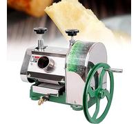 Sugarcane Juicer - Manual Stainless Steel Press Extractor for Home & Commercial Juicing