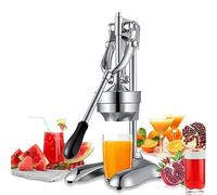 Sugarcane Juicer,Professional Manual Citrus Juicer, Commercial Grade Lemon Juicer, Suitable for Fresh Lemons, Pomegranates, Limes