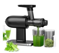 Sugarcane Juicer,Slow Masticating Juicer, Reverse Function Celery Juicer, Vegetable Fruit Cold Press Juicer for Wheatgrass, Fruits Vegetables