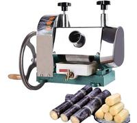 Sugarcane Juicer,Stainless Steel Machine,Manual Commercial Sugar Cane Juicer,Countertop Sugar Cane Juice Extractor,Manual Juicer Press,for Home Commercial Juicing 3 Rollers