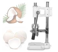 Sugarcane Juicer, Vertical Coconut Opener Portable Tender Coconut Punch Tool, With Labor-Saving Hand Lever, Hand Press Driller Opener