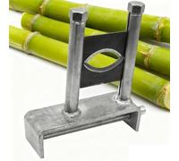 Sugarcane Peeler Machine - Manual Mini, Adjustable 20-70mm, Features Spring & Replacement Blades for Excellent Peeling Results, Ideal for Home or Juice Shops