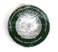 Sugarcraft & Cake Decorating- Dark Green Split Width Floristry Tape-for florist wires on Wedding Cakes & Celebration Cakes