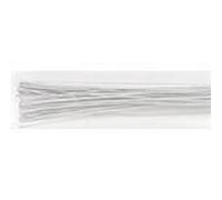 Sugarcraft Floral Wire White 22 gauge pack of 20