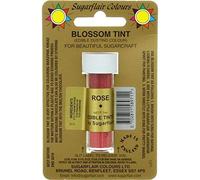 Sugarcraft Sugarflair Colour Blossom Tint Powder Dust Rose 7ml