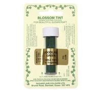 Sugarcraft Sugarflair Colour Blossom Tint Powder Dust Woodland Green 7ml