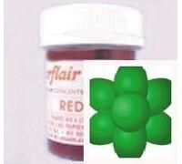 Sugarcraft Sugarflair Colour Tartranil Paste Xmas Green 25G