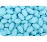 Sugared Almonds Blue, Luxury Wedding Favour Confectionery Sweets (1kg Box / Approx 250 Pieces)