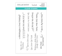 Sugared Expressions Clear Stamp Set by Tina Smith