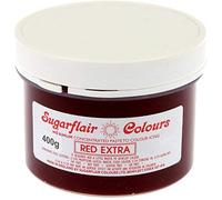 Sugarflair 3 X Red extra 400g pot Spectral Concentrated Paste Food Colouring Cakes & Cupcakes