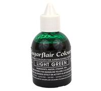 Sugarflair - AIRBRUSHING FOOD COLOUR - edible airbrush liquid colouring (Light Green)