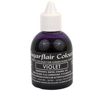 Sugarflair - AIRBRUSHING FOOD COLOUR - edible airbrush liquid colouring (Violet)