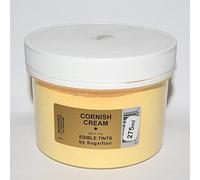 Sugarflair Blosom Tint Edible Dusting Powder - Cornish Cream -Large Value Pack 275ml (When Packed)