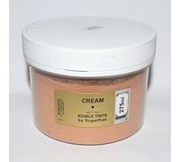 Sugarflair Blosom Tint Edible Dusting Powder- Cream-Large Value Pack 275ml (When Packed)