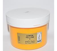 Sugarflair Blosom Tint Edible Dusting Powder- Lemon Yellow -Large Value Pack 275ml (When Packed)
