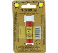 Sugarflair Blosom Tint Edible Dusting Powder - Red