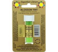 Sugarflair Blosom Tint Edible Dusting Powder - Spring Green