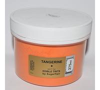 Sugarflair Blosom Tint Edible Dusting Powder- Tangerine -Large Value Pack 275ml (When Packed)