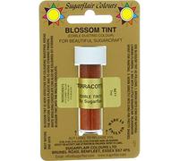Sugarflair Blosom Tint Edible Dusting Powder - Terracotta