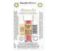 Sugarflair Blossom Tint Blush Pink Food Colouring and Dusting Powder, Matt Finish, Brush On or Mix with Rejuvenator Spirit to Create a One of A Kind Cake - 7ml