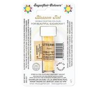 Sugarflair Blossom Tint Buttermilk Food Colouring and Dusting Powder, Matt Finish, Brush On or Mix with Rejuvenator Spirit to Create a One of A Kind Cake - 7ml