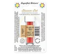 Sugarflair Blossom Tint Pillar Box Red Food Colouring and Dusting Powder, Matt Finish, Brush On or Mix with Rejuvenator Spirit to Create a One of A Kind Cake - 7ml