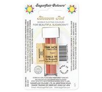 Sugarflair Blossom Tint Pink Honey Food Colouring and Dusting Powder, Matt Finish, Brush On or Mix with Rejuvenator Spirit to Create a One of A Kind Cake - 7ml