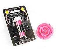 Sugarflair Candy Pink Sparkle Dust Non Toxic Non Edible Cake Glitter Sugarcraft