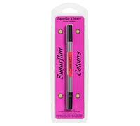 Sugarflair Cherry Red Edible Food Decorating Pen - Dual Tip Food Pens for Writing Messages & Drawing On Sugar Paste, Marzipan, Frosting Or Any Other Dry Smooth Surface