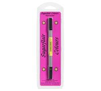 Sugarflair Citrus Lemon (Yellow) Edible Food Decorating Pen - Dual Tip Food Pens for Writing Messages & Drawing On Sugar Paste, Marzipan, Frosting Or Any Other Dry Smooth Surface