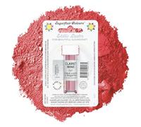 Sugarflair Claret Wine Edible Lustre Dust, Add a Lustrous Shine to Cakes or Decorations. Brush On or Add Rejuvenator to Create Eye-Catching Edible Paint, Gives Shine to Your Bakes - 2g