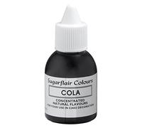 Sugarflair Cola Natural Flavouring - Concentrated Natural Food Flavouring for use in Cakes, Cupcakes, Frostings, Drinks, Ice Creams - 30ml