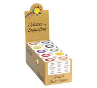 Sugarflair Colours Mixed Spectral Paste Set of 10
