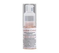 Sugarflair Colours Pump Spray Powder Puff Glitter Dust Rose Gold, Food Colour Cake Decoration, Non-Aerosol Spray Glitter for Cakes, Cupcakes and More, 10 g