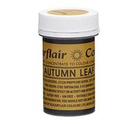 Sugarflair Concentrated Paste Food Colouring - Perfect for all Cake Making and decoration (Autumn Leaf)