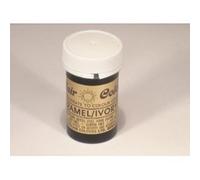 Sugarflair Concentrated Paste Food Colouring - Perfect for all Cake Making and decoration (Caramel Ivory)