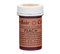 Sugarflair Concentrated Paste Food Colouring - Perfect for all Cake Making and decoration (Peach)