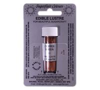 Sugarflair COPPER SHEEN Edible Lustre Dust Powder - Cake decorating shimmer