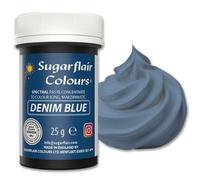 Sugarflair Denim Blue Food Colouring Paste 25g