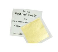 Sugarflair Edible 24 Carat Gold Leaf Transfer