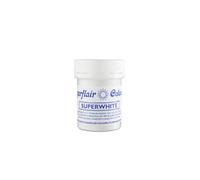 Sugarflair Edible Confectioners Superwhite Icing Whitener - 20g