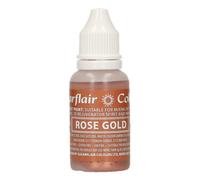 Sugarflair Edible Droplet Paint Liquid 14ml - Rose Gold